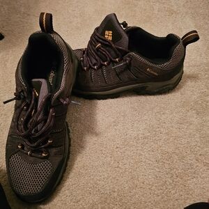 Columbia Brown and Black Men's Sneakers